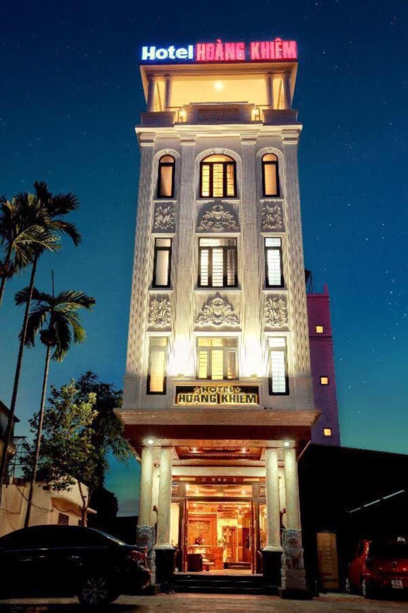 Hoang Khiem Hotel بلايكو المظهر الخارجي الصورة