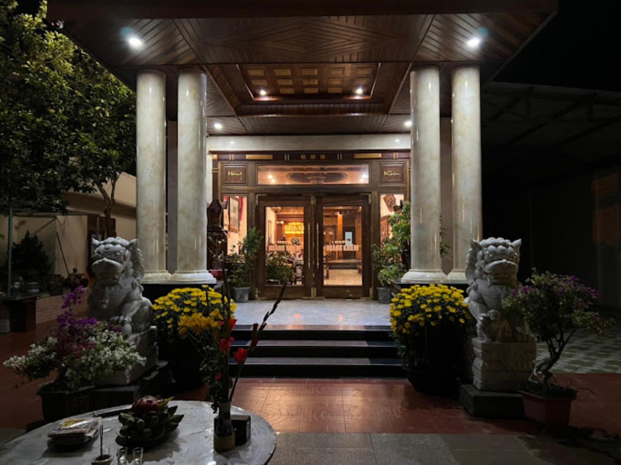 Hoang Khiem Hotel بلايكو المظهر الخارجي الصورة