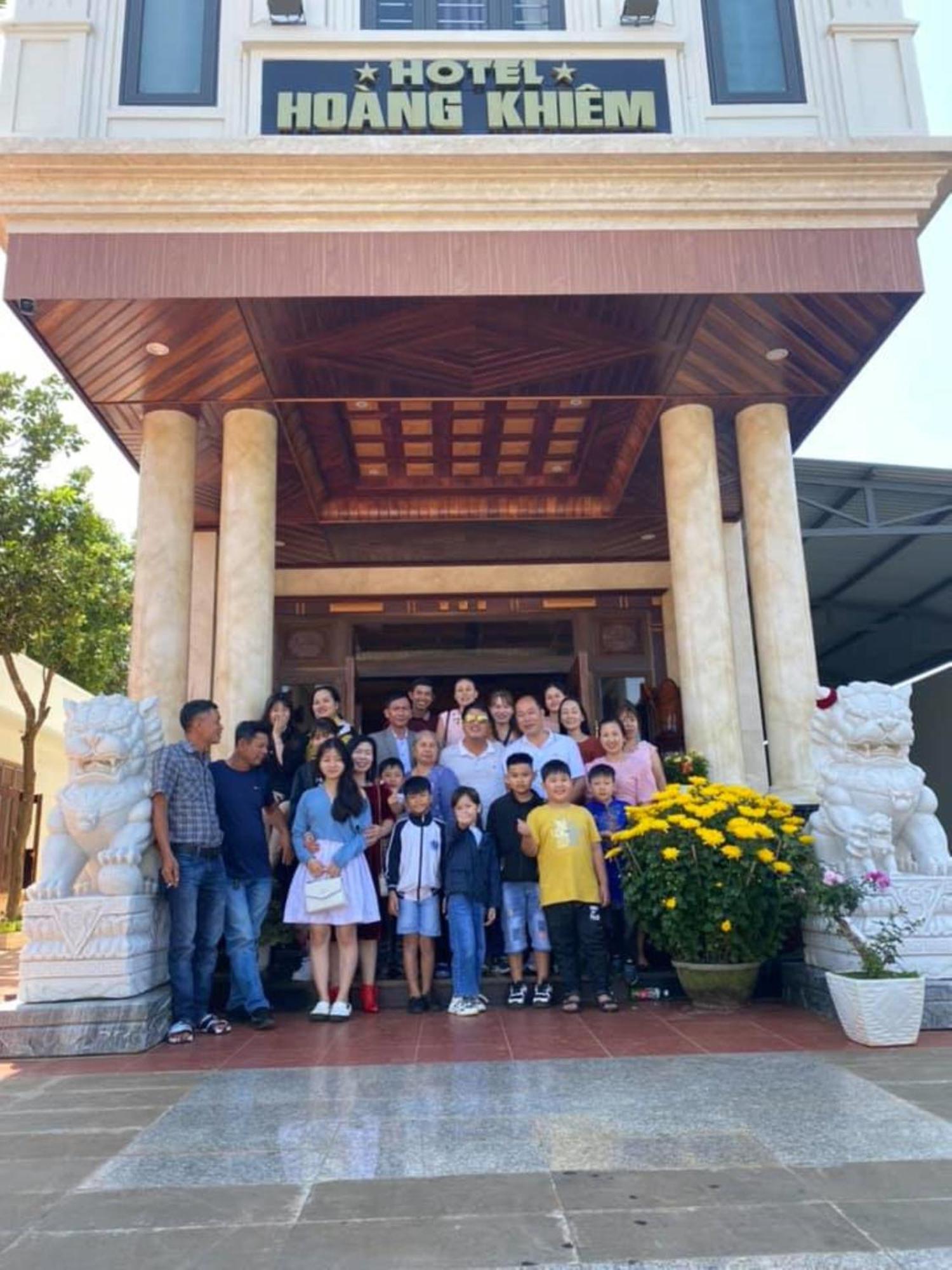 Hoang Khiem Hotel بلايكو المظهر الخارجي الصورة