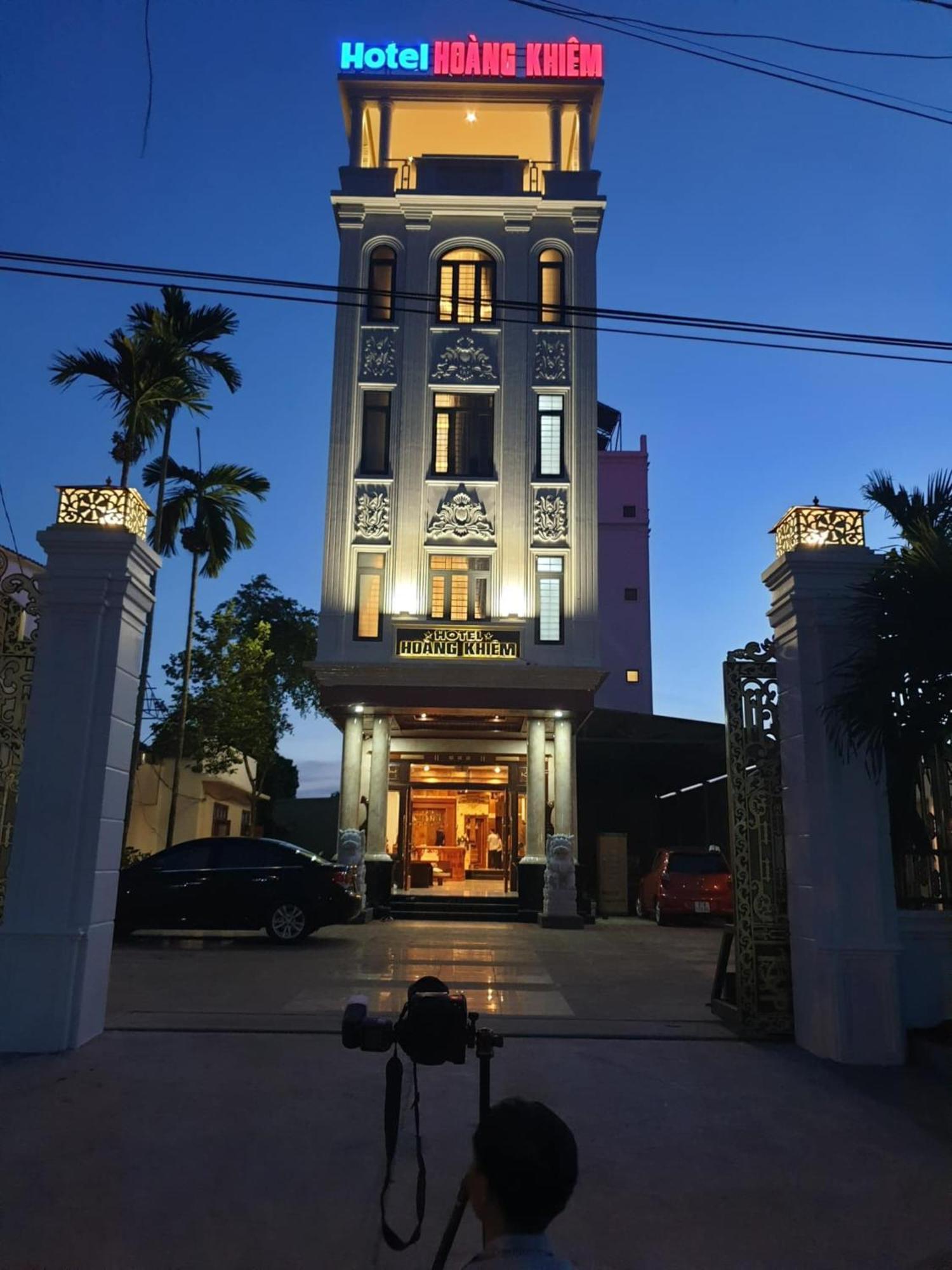 Hoang Khiem Hotel بلايكو المظهر الخارجي الصورة