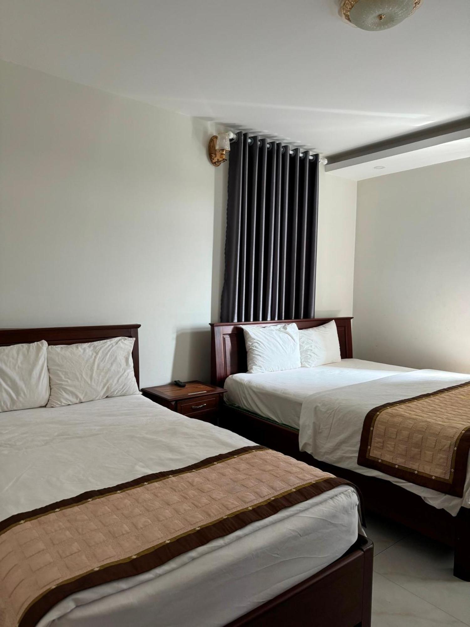 Hoang Khiem Hotel بلايكو المظهر الخارجي الصورة