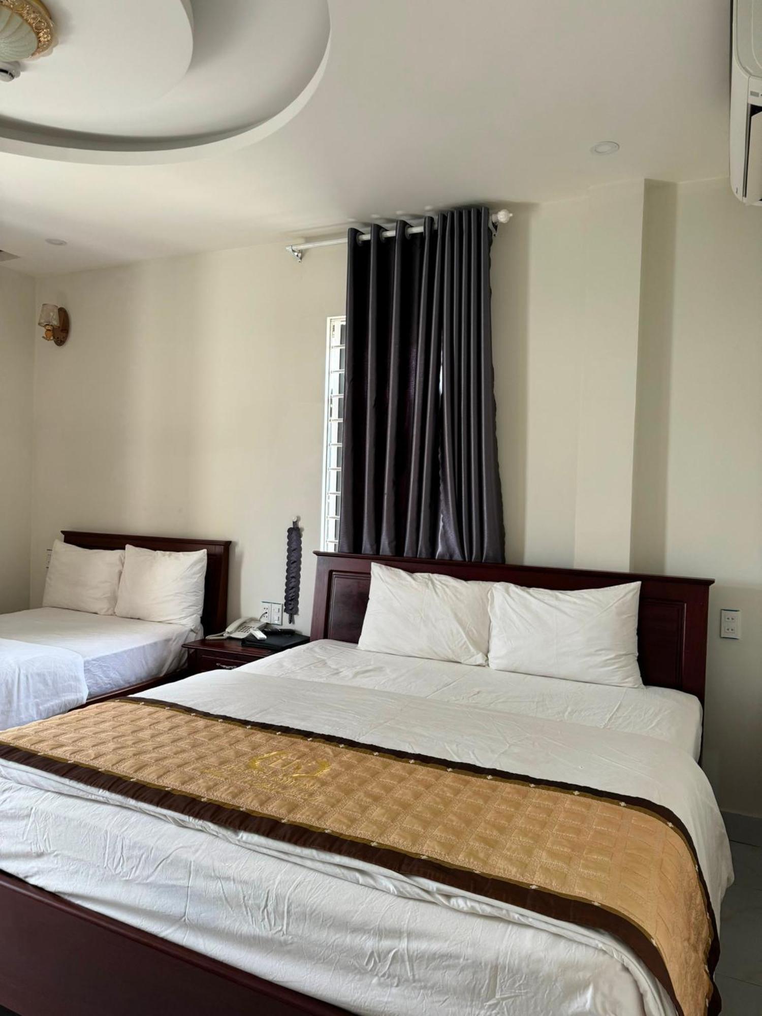 Hoang Khiem Hotel بلايكو المظهر الخارجي الصورة