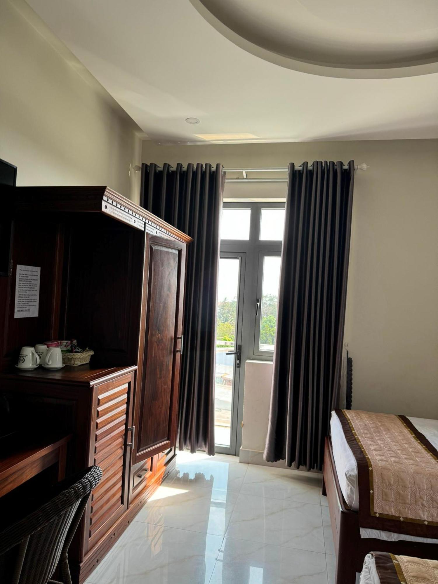 Hoang Khiem Hotel بلايكو المظهر الخارجي الصورة