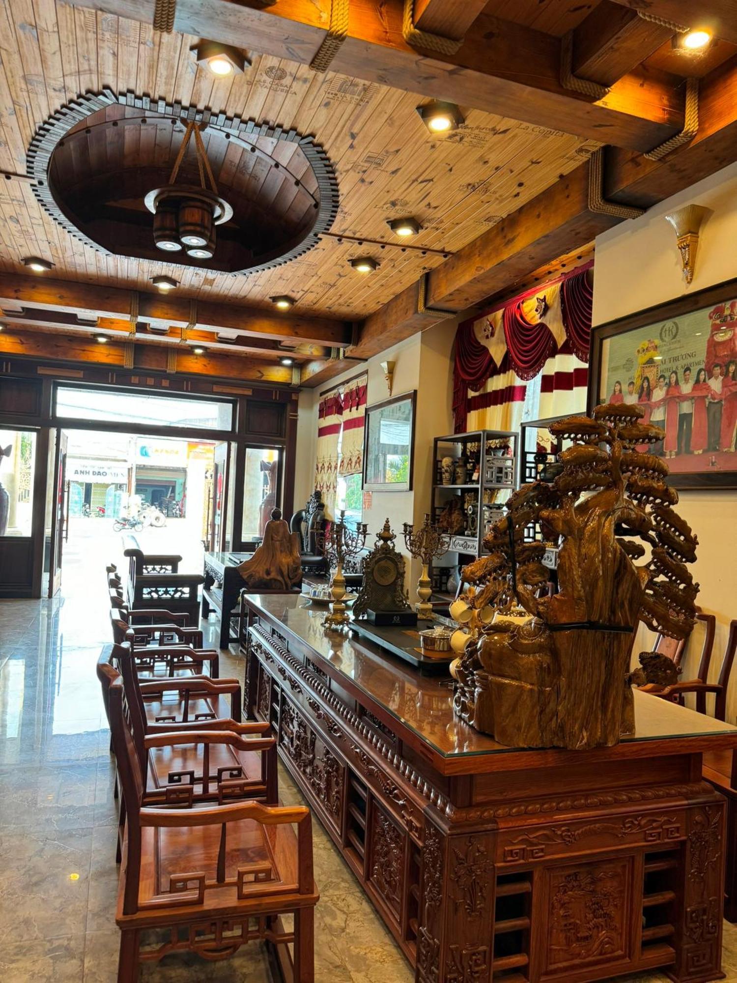 Hoang Khiem Hotel بلايكو المظهر الخارجي الصورة