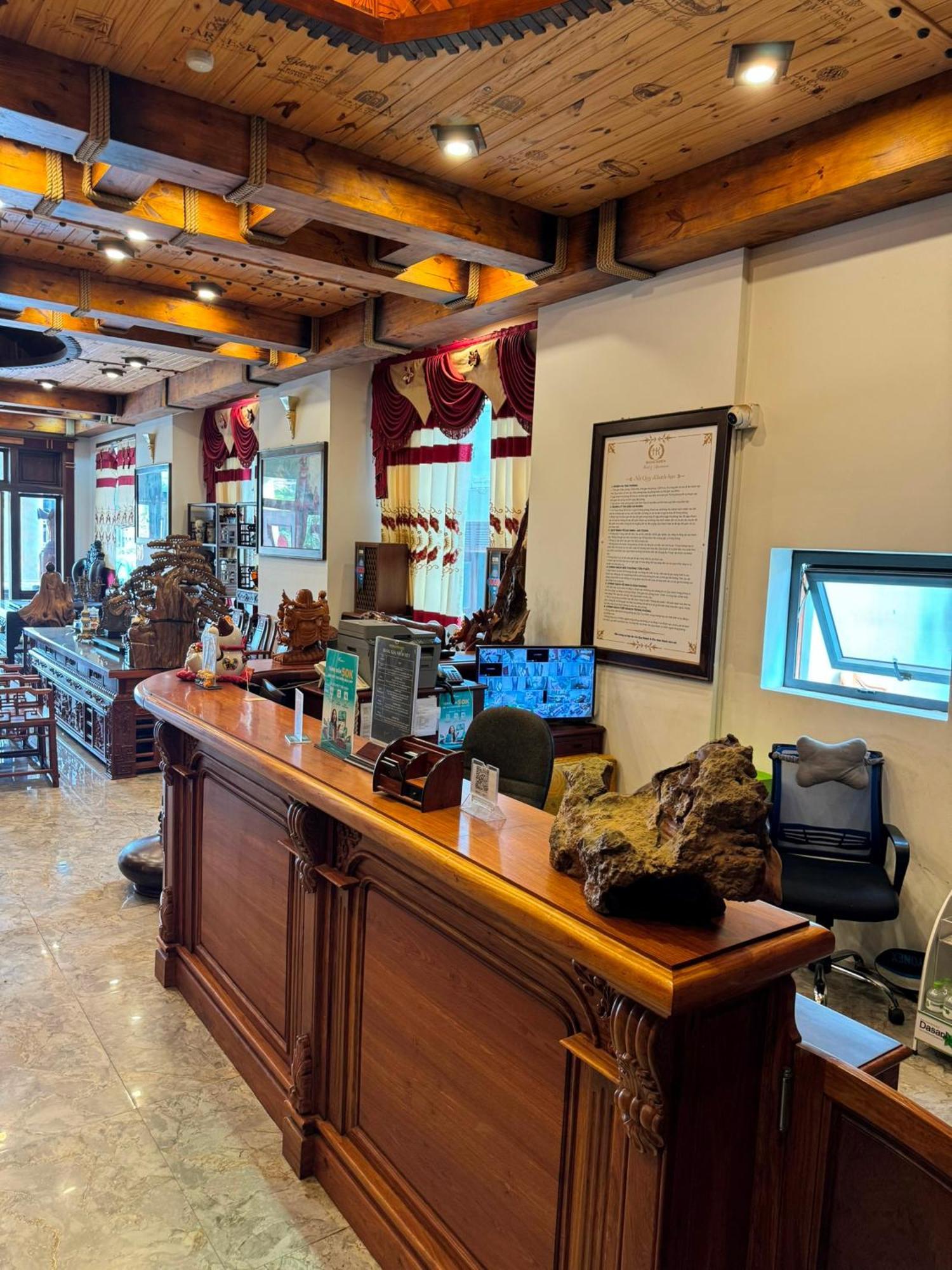 Hoang Khiem Hotel بلايكو المظهر الخارجي الصورة