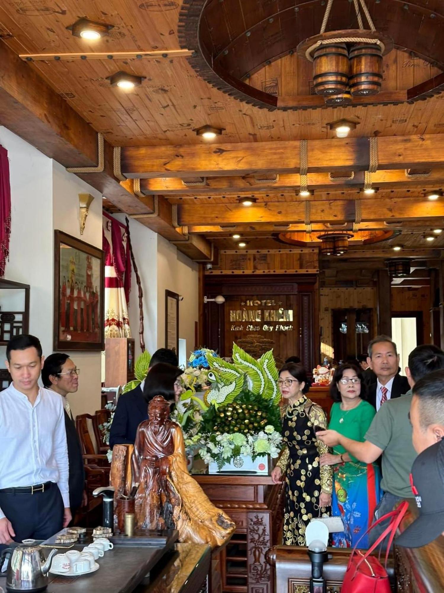 Hoang Khiem Hotel بلايكو المظهر الخارجي الصورة